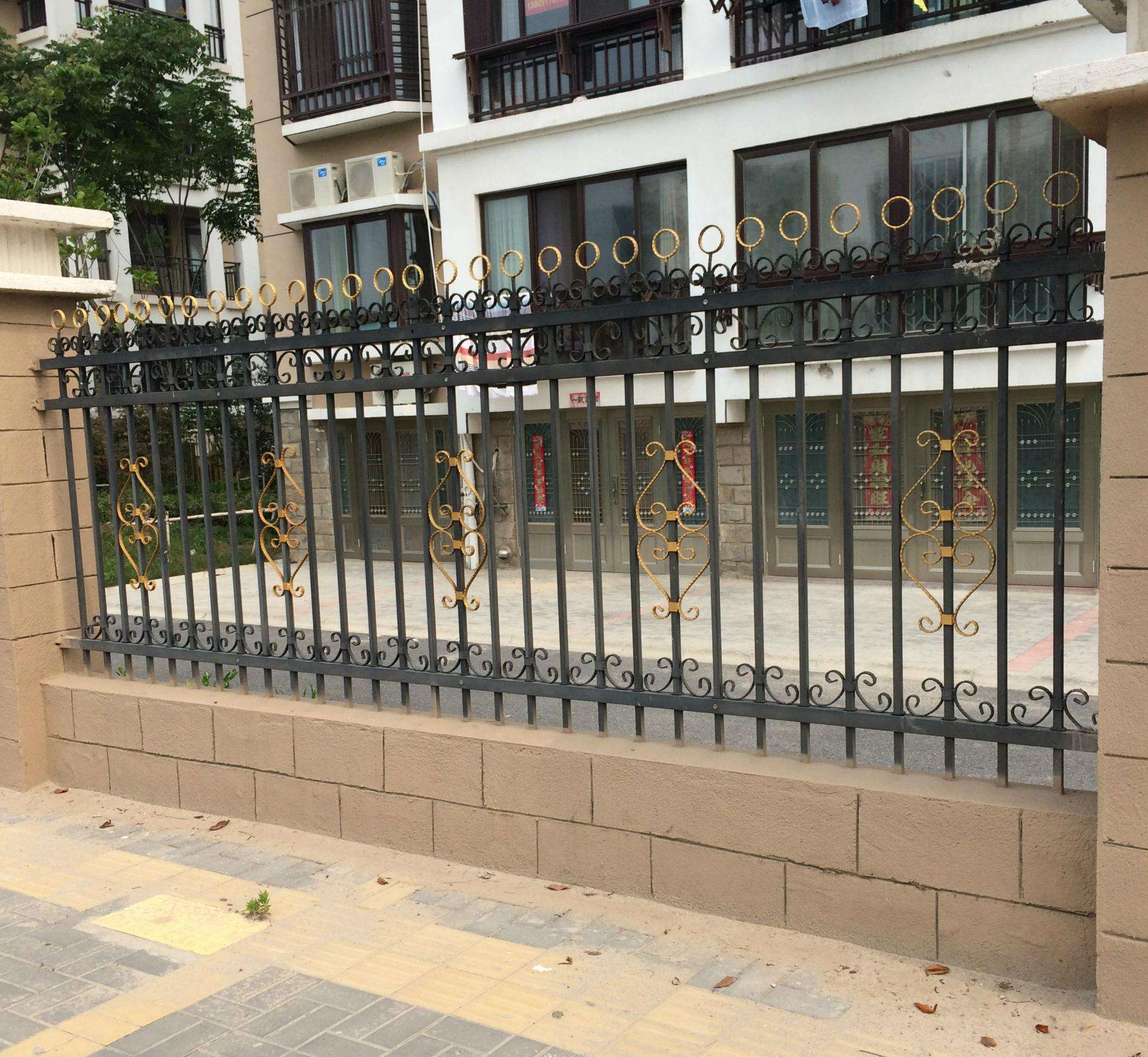 六安围墙护栏